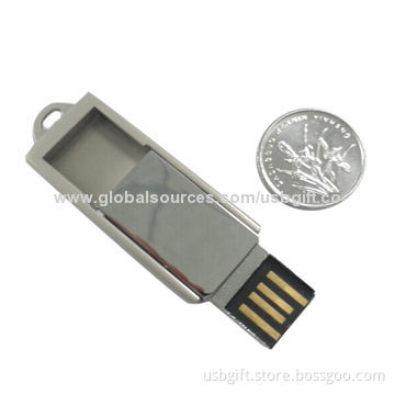 Swivel USB drive, 8GB, vogue and portable, hot sale, promotional gift, wholesale, retail